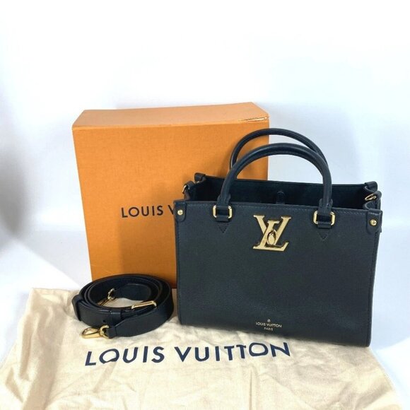 LOUIS VUITTON M22311 Lock & Go 2WAY Shoulder Bag Crossbody Tote Bag Hand Bag - Picture 1 of 13